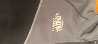 Syna World Sudadera Cremallera Gris/Negro