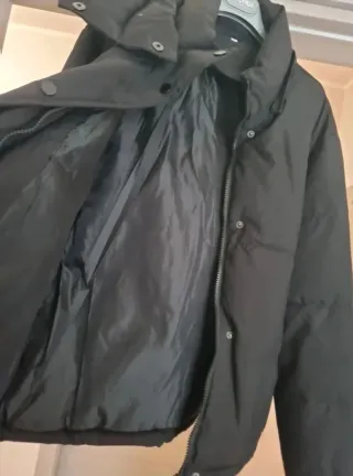 Giubbotto donna nero