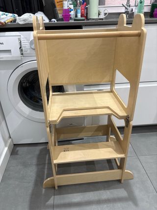 Torre aprendizaje/escritorio león