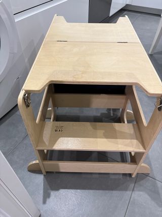 Torre aprendizaje/escritorio león