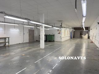 Nave industrial en alquiler en Miralbueno en Zaragoza