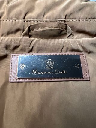 Giacca trapuntata Massimo Dutti cammello