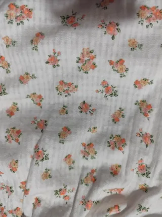 Vestido Boetie floral con volantes, talla 10