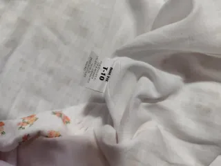 Vestido Boetie floral con volantes, talla 10