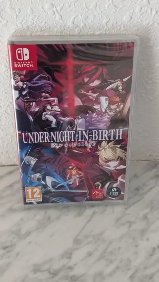Precintado Under Night In-Birth II Sys:Celes Switc