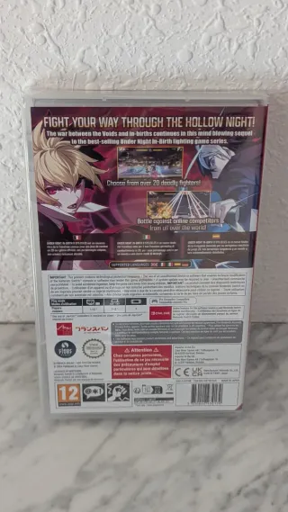 Precintado Under Night In-Birth II Sys:Celes Switc