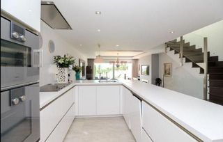 Casa adosada en alquiler en Nagüeles Alto en Marbella