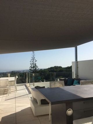 Casa adosada en alquiler en Nagüeles Alto en Marbella