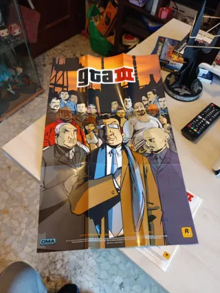 Grand Theft Auto III PS2 Completo