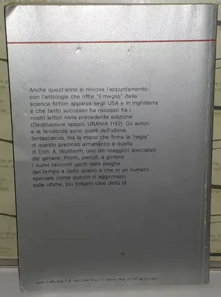 set Libri romanzi scifi space vintage serie Urania