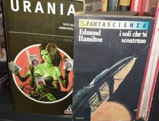 set Libri romanzi scifi space vintage serie Urania