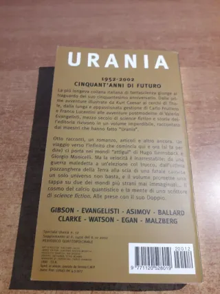 set Libri romanzi scifi space vintage serie Urania