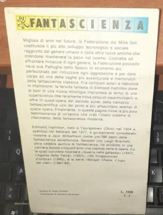 set Libri romanzi scifi space vintage serie Urania