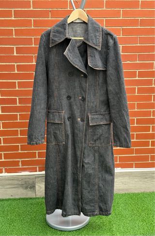 Gabardina vaquera larga Tintoretto