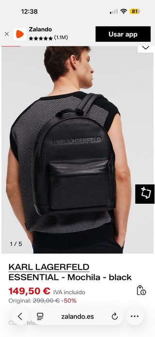 Mochila Karl Lagerfeld