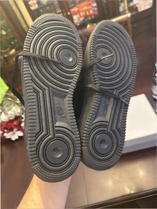 Nike Air Force 1 Talla 44 Negras