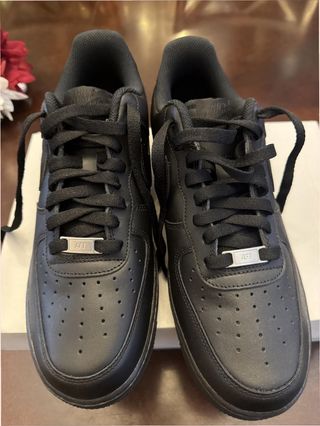 Nike Air Force 1 Talla 44 Negras