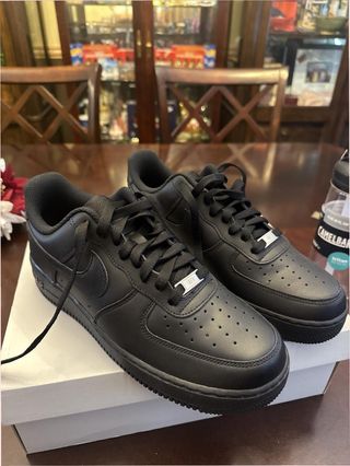 Nike Air Force 1 Talla 44 Negras
