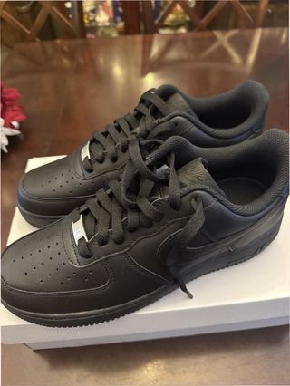 Nike Air Force 1 Talla 44 Negras