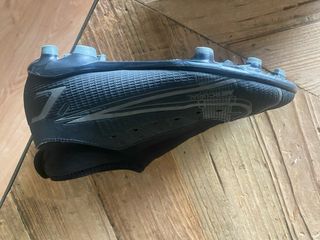 Botas de fútbol niño negras