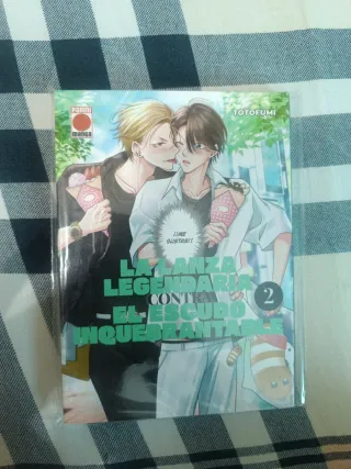 La lanza legendaria contra el escudo inquebranta..