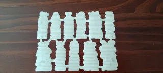 Lámina Cromos Troquelados EVA