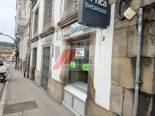 Local comercial en alquiler en Betanzos