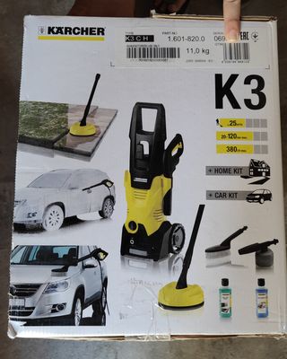 Hidrolimpiadora Karcher K3 Home & Car Kit