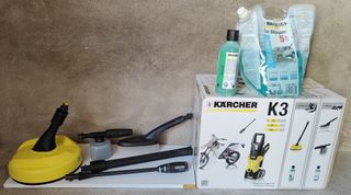 Hidrolimpiadora Karcher K3 Home & Car Kit