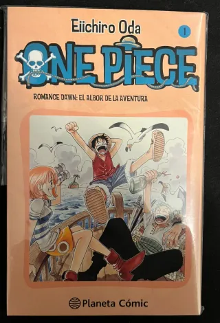 One Piece nº 001: Amanecer de una aventura