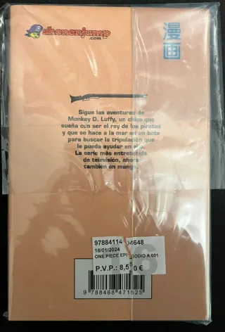 One Piece nº 001: Amanecer de una aventura