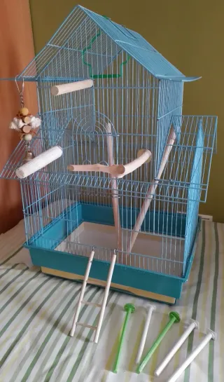 Juguete para pájaros: Accesorios Agapornis/Ninfas