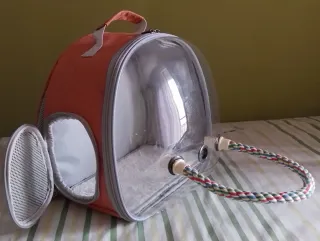 Juguete para pájaros: Accesorios Agapornis/Ninfas