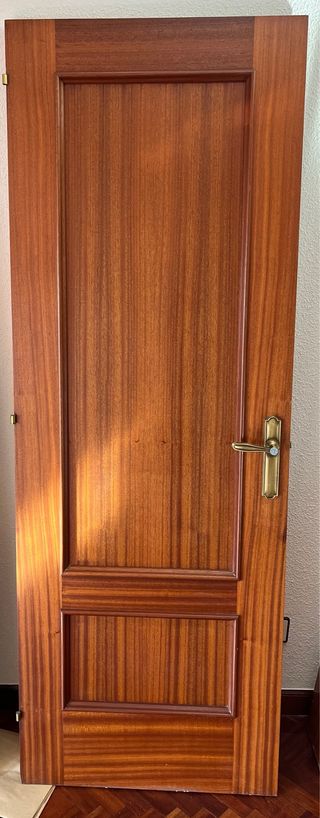 Puerta de madera 203x72cm