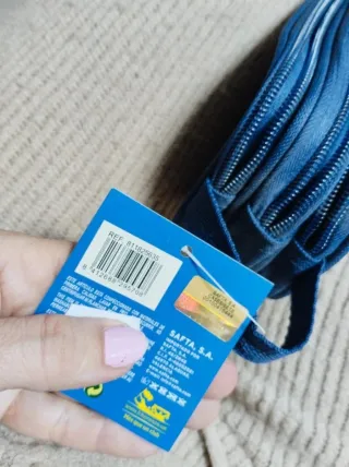 Estuche Escolar FC Barcelona 3 Cremalleras