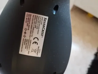 Aspirador Silvercrest 2 en 1