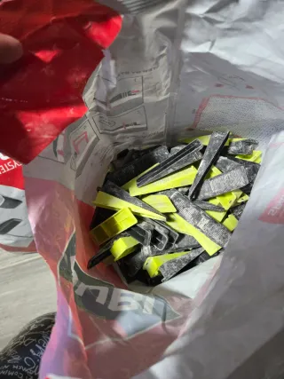 Sistema de cuñas para nivelar baldosas
