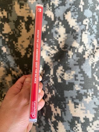 Avatar: The Last Airbender Nintendo Switch