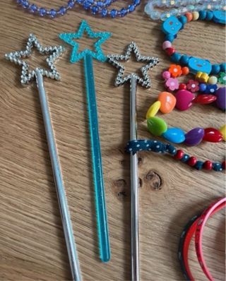 Lote Joyas Accesorios Disfraz Niña