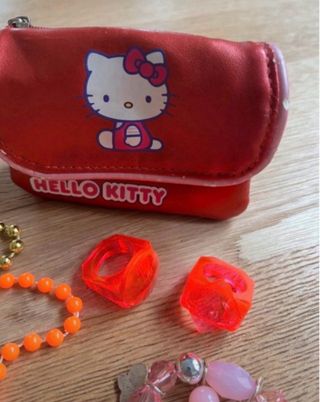 Lote Joyas Accesorios Disfraz Niña