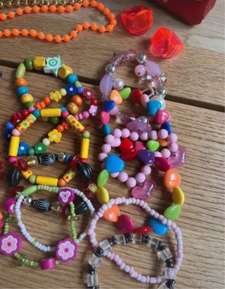 Lote Joyas Accesorios Disfraz Niña