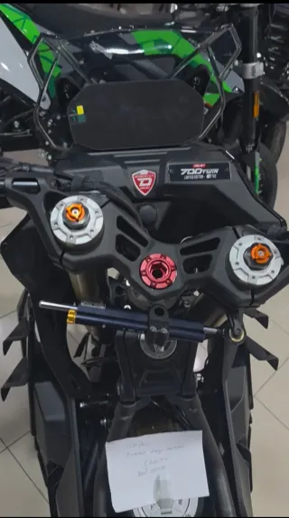 Italjet Dragster 700 edición limitada Negra y Roja