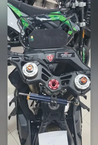 Italjet Dragster 700 edición limitada Negra y Roja