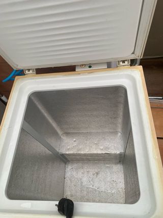 Arcón congelador blanco
