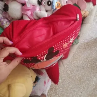 Cuscino a forma di cuore Mickey & Minnie