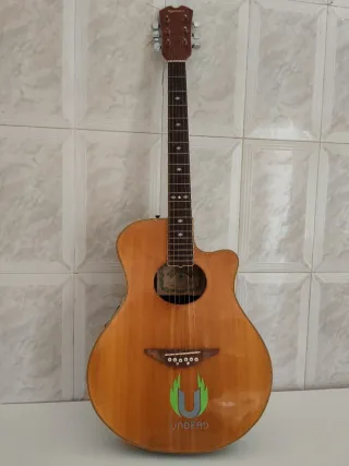 Guitarra Electroacústica Hyundai