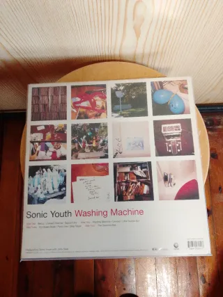 Sonic Youth Washing Machine