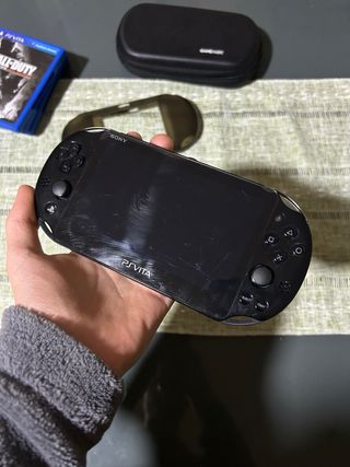 Sony PS Vita Negra