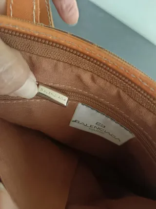 Borsa Balenciaga Marrone e Beige Monogram