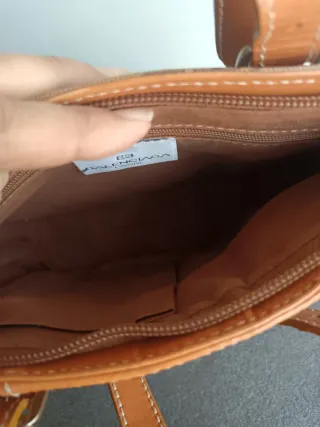 Borsa Balenciaga Marrone e Beige Monogram